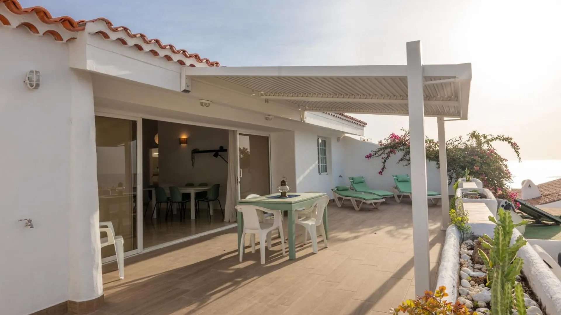Calala House With Huge Terrace Villa Candelaria