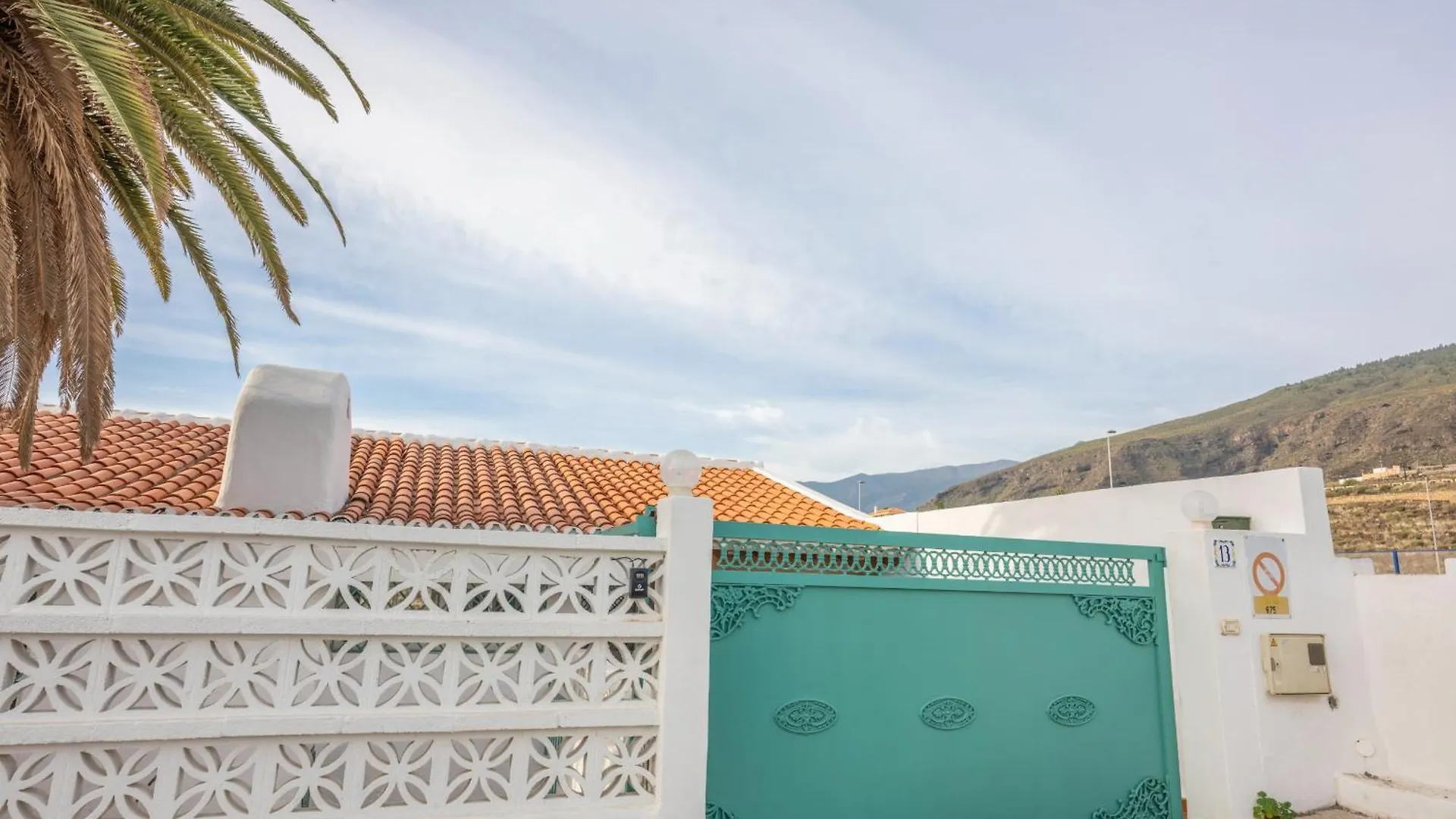 Calala House With Huge Terrace Villa Candelaria