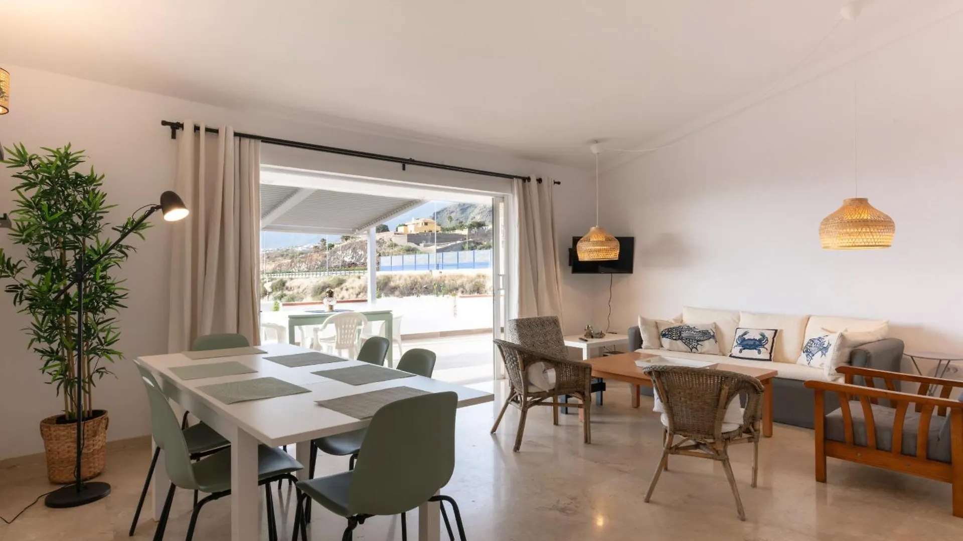 Calala House With Huge Terrace Villa Candelaria Holiday home
